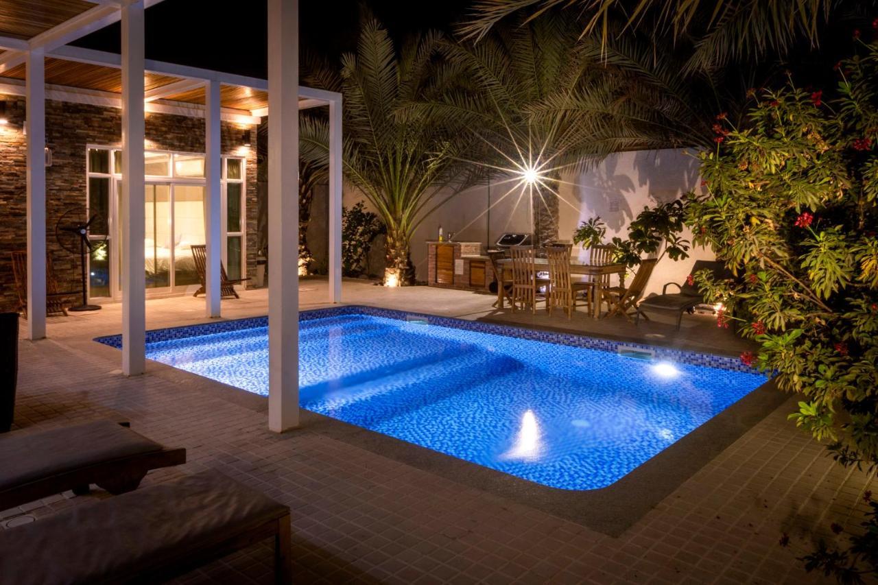 Dar 66 Pool Chalets With Jacuzzi Ra’s al-Chaima Exterior foto