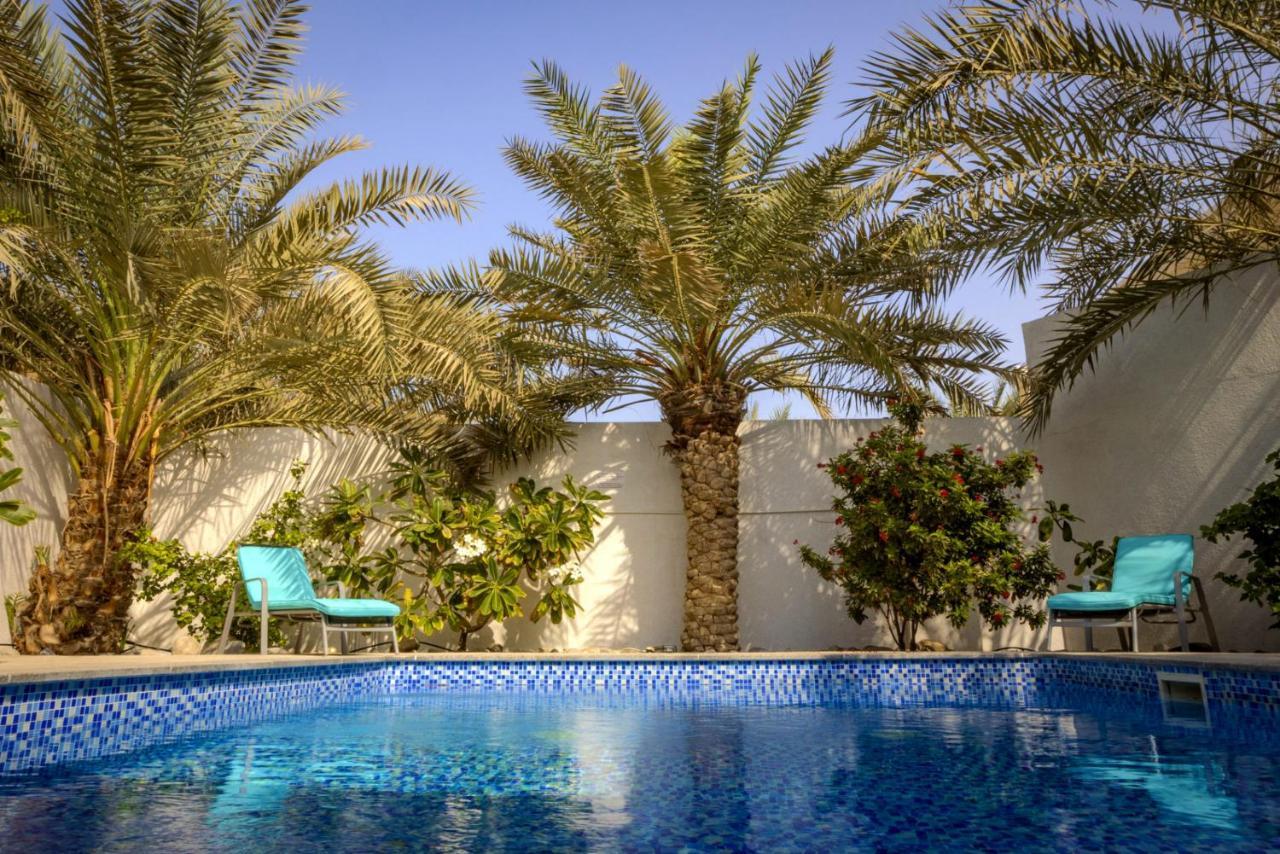 Dar 66 Pool Chalets With Jacuzzi Ra’s al-Chaima Exterior foto