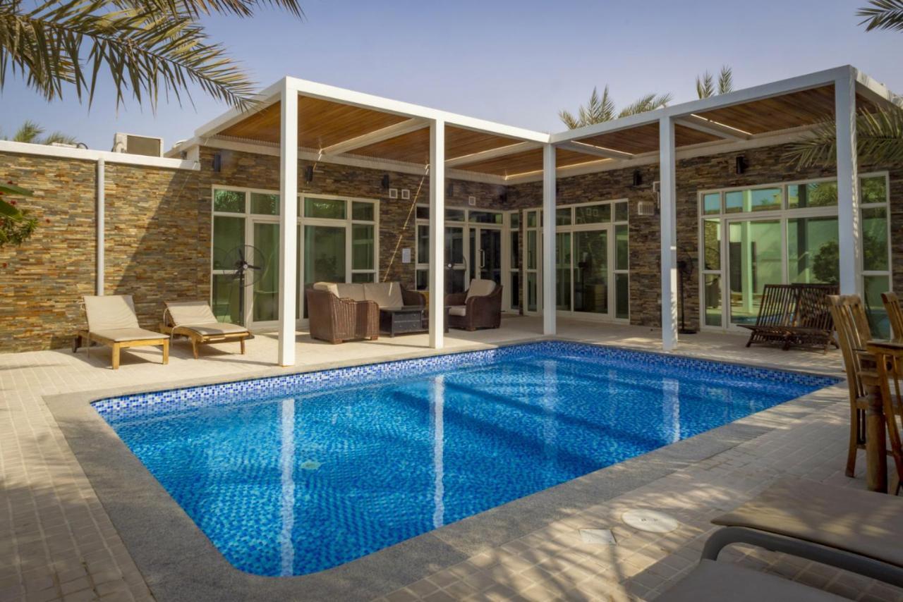 Dar 66 Pool Chalets With Jacuzzi Ra’s al-Chaima Exterior foto