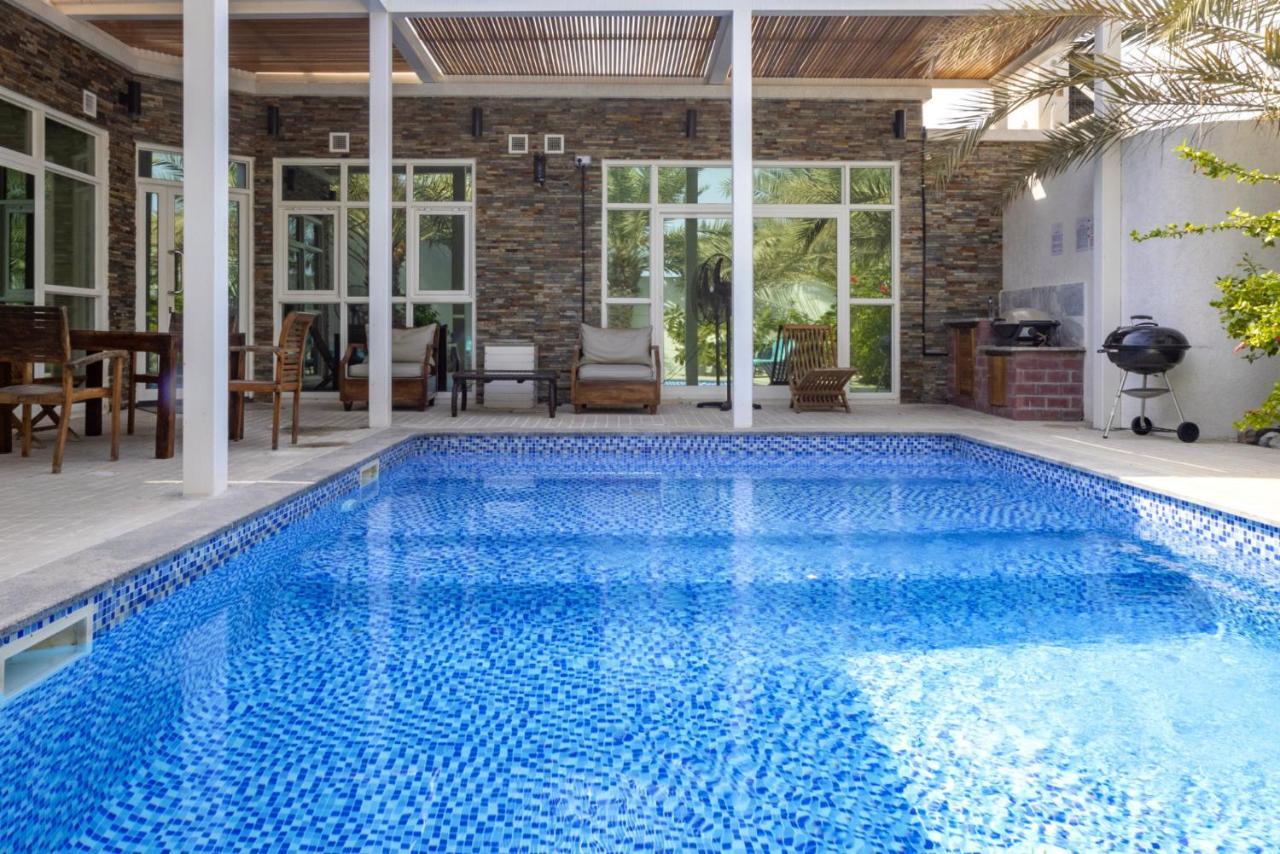 Dar 66 Pool Chalets With Jacuzzi Ra’s al-Chaima Exterior foto
